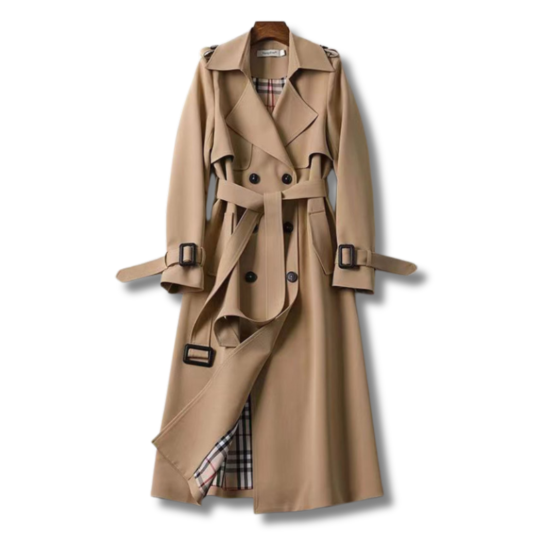 Anna - Elegant Trenchcoat Til Damer