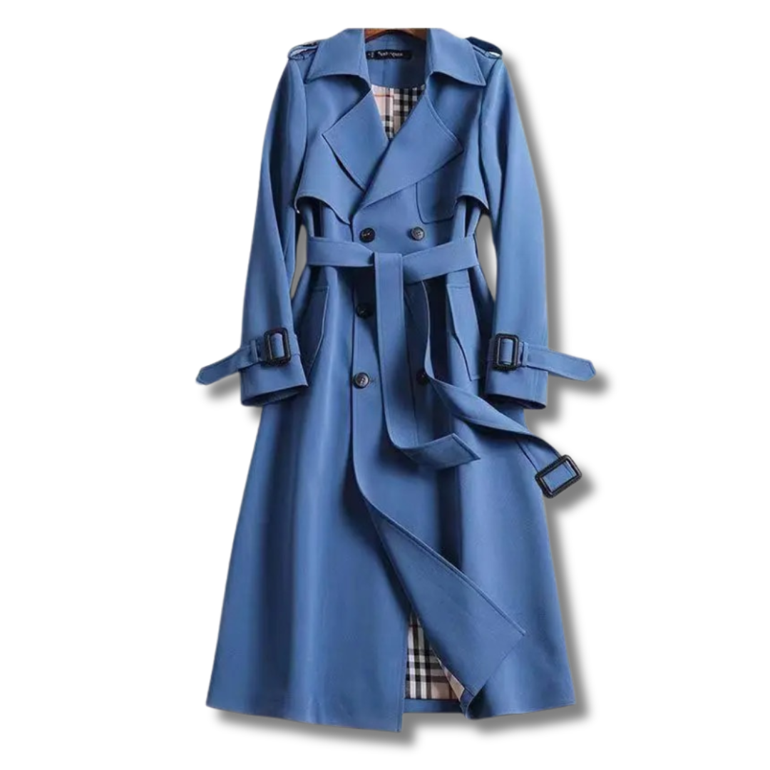 Anna - Elegant Trenchcoat Til Damer