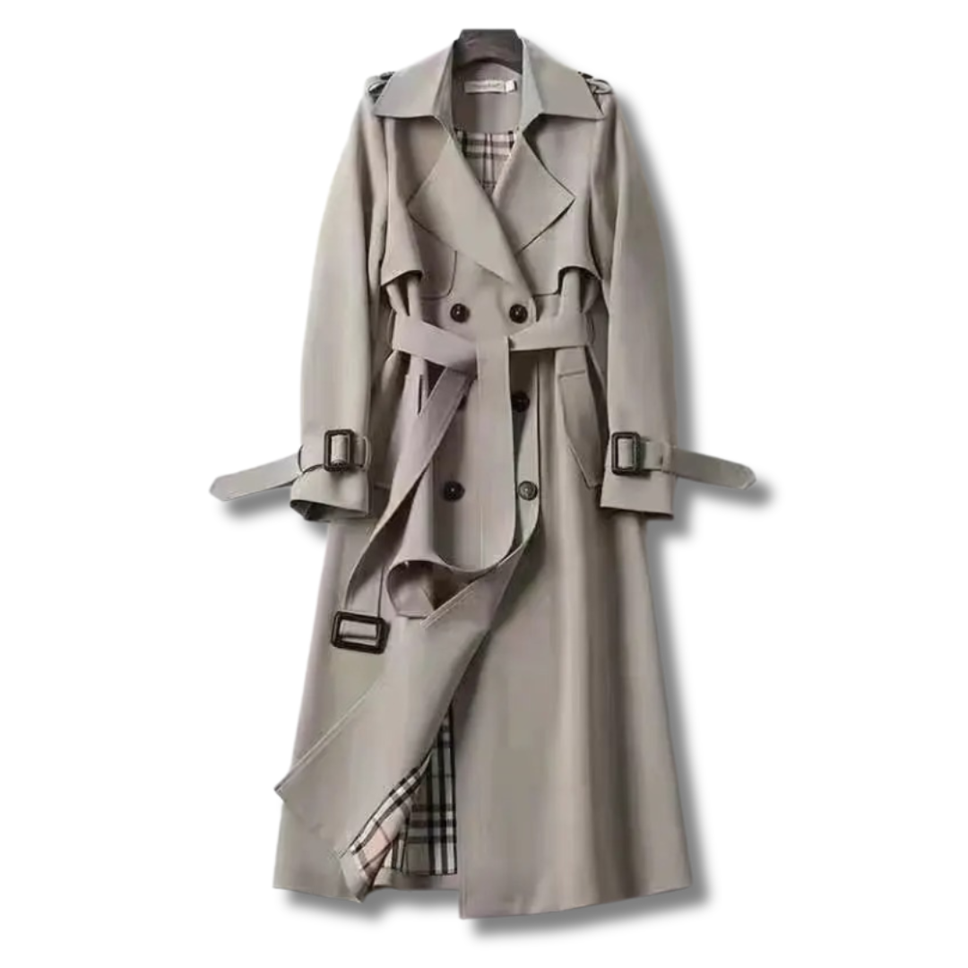 Anna - Elegant Trenchcoat Til Damer